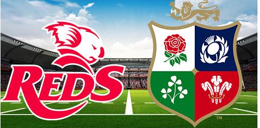 Queensland Reds vs British & Irish Lions 2 July 2025 Full Match Replay - Lions Tour